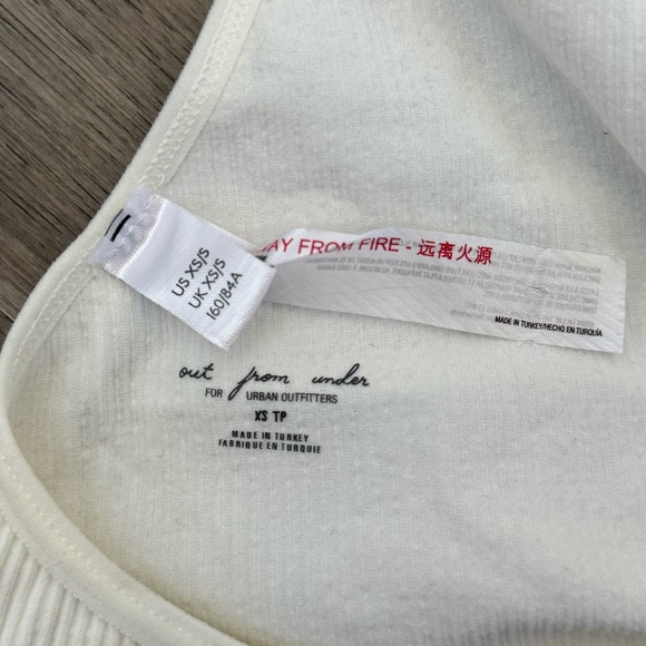 Out From Under Halter Bra Top - Picture 4 of 4